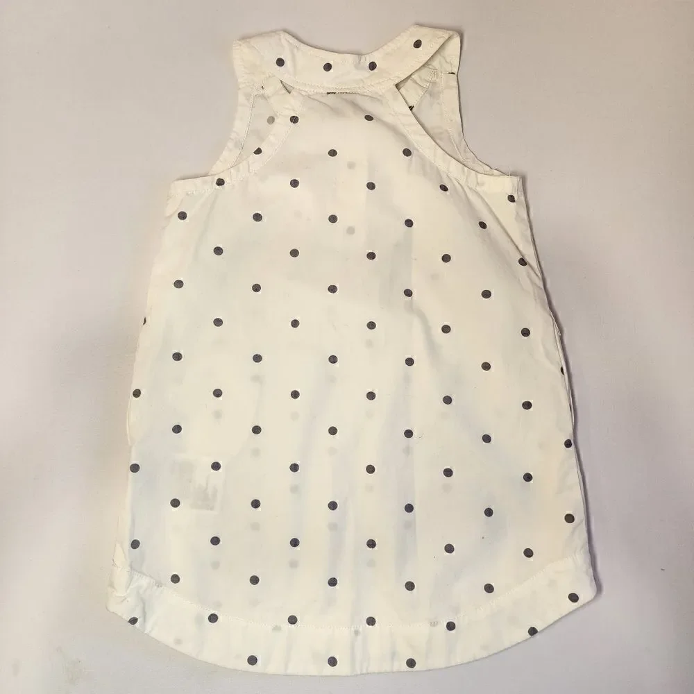 Gap Girl's Sheath Dress Polka Dots